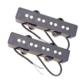 Max Maxb 2 Pieces Black Humbucker Pickup for 4 String Jazz Bass