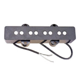 Max Maxb 2 Pieces Black Humbucker Pickup for 4 String Jazz Bass