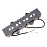 Max Maxb 2 Pieces Black Humbucker Pickup for 4 String Jazz Bass