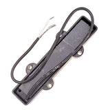 Max Maxb 2 Pieces Black Humbucker Pickup for 4 String Jazz Bass