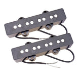 Max Maxb 2 Pieces Black Humbucker Pickup for 4 String Jazz Bass