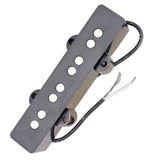 Max Maxb 2 Pieces Black Humbucker Pickup for 4 String Jazz Bass