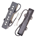 Max Maxb 2 Pieces Black Humbucker Pickup for 4 String Jazz Bass