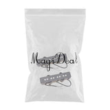 Max Maxb 2 Pieces Black Humbucker Pickup for 4 String Jazz Bass