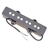 Max Maxb 2 Pieces Black Humbucker Pickup for 4 String Jazz Bass