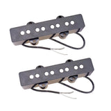 Max Maxb 2 Pieces Black Humbucker Pickup for 4 String Jazz Bass