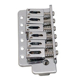 Max Maxb Silver 6 String Left Handed Guitar Tremolo Bridge Assembly for ST SQ Guitar