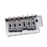 Max Maxb Silver 6 String Left Handed Guitar Tremolo Bridge Assembly for ST SQ Guitar