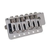 Max Maxb Silver 6 String Left Handed Guitar Tremolo Bridge Assembly for ST SQ Guitar