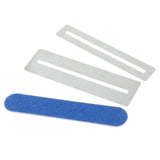 Max Maxb Bendable Stainless Steel Fretboard Guard+Fretwire File Sanding Polish Tool