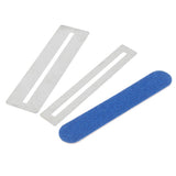 Max Maxb Bendable Stainless Steel Fretboard Guard+Fretwire File Sanding Polish Tool
