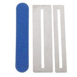 Max Maxb Bendable Stainless Steel Fretboard Guard+Fretwire File Sanding Polish Tool