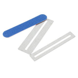 Max Maxb Bendable Stainless Steel Fretboard Guard+Fretwire File Sanding Polish Tool