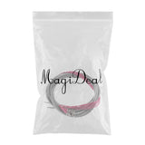 Max Maxb 5pcs Electric Bass Strings Steel Core for Guitar Bass Parts Great Tone