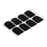 Max Maxb 8pcs Alto Sax Flute Head Tooth Pad Cushion for Woodwind Instrument Parts