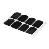 Max Maxb 8pcs Alto Sax Flute Head Tooth Pad Cushion for Woodwind Instrument Parts