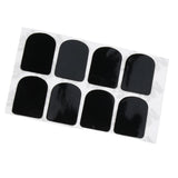 Max Maxb 8pcs Alto Sax Flute Head Tooth Pad Cushion for Woodwind Instrument Parts