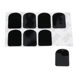 Max Maxb 8pcs Alto Sax Flute Head Tooth Pad Cushion for Woodwind Instrument Parts