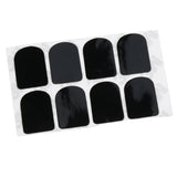 Max Maxb 8pcs Alto Sax Flute Head Tooth Pad Cushion for Woodwind Instrument Parts