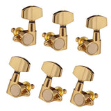 Maxbell 3R3L Tuning Key Peg Tuner Machine Head for Acoustic Electric Guitar