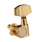 Maxbell 3R3L Tuning Key Peg Tuner Machine Head for Acoustic Electric Guitar