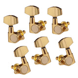 Maxbell 3R3L Tuning Key Peg Tuner Machine Head for Acoustic Electric Guitar