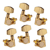 Maxbell 3R3L Tuning Key Peg Tuner Machine Head for Acoustic Electric Guitar