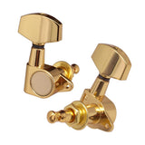 Maxbell 3R3L Tuning Key Peg Tuner Machine Head for Acoustic Electric Guitar