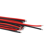 Max Maxb 12pcs 27mm Piezo Disc Elements with 48cm Leads Guitar Pickup Accessories