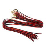 Max Maxb 12pcs 27mm Piezo Disc Elements with 48cm Leads Guitar Pickup Accessories