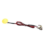 Max Maxb Prewired Piezo Pickup with 27mm Piezo Disc for Guitar Mandolin Ukulele