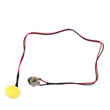 Max Maxb Prewired Piezo Pickup with 27mm Piezo Disc for Guitar Mandolin Ukulele