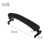 Maxbell Adjustable Plastic Violins Shoulder Rest Pad Holder