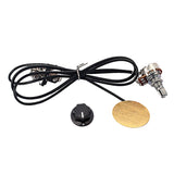 Maxbell 1 Piece Guitar Pickup Piezo Transducer for Mandolin Banjo Box Guitar Parts