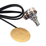 Maxbell 1 Piece Guitar Pickup Piezo Transducer for Mandolin Banjo Box Guitar Parts