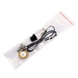 Maxbell 1 Piece Guitar Pickup Piezo Transducer for Mandolin Banjo Box Guitar Parts