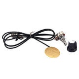 Maxbell Prewired Guitar Pickup Piezo Transducer Amplifier B500K Potentiometer