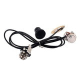 Maxbell Prewired Guitar Pickup Piezo Transducer Amplifier B500K Potentiometer