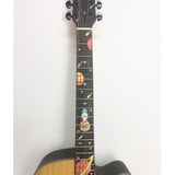 Max Novelty Guitar Inlay Sticker Fretboard Marker Fret Decal