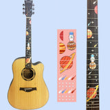 Max Novelty Guitar Inlay Sticker Fretboard Marker Fret Decal