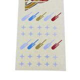 Max Novelty Guitar Inlay Sticker Fretboard Marker Fret Decal