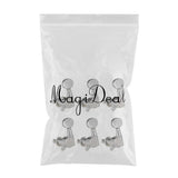 Max 6pcs 6L Sealed Gear Tuning Pegs Machine Heads for Acoustic Electric Guitar