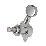Max 6pcs 6L Sealed Gear Tuning Pegs Machine Heads for Acoustic Electric Guitar