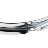 Max 1 Pair Iron  Tom Drum Hoop Ring Rim 10inch 6 Holes