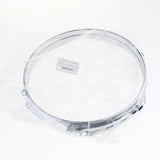 Max 1 Pair Iron  Tom Drum Hoop Ring Rim 10inch 6 Holes