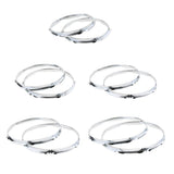 Max 1 Pair Iron  Tom Drum Hoop Ring Rim 10inch 6 Holes
