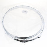 Max 1 Pair Iron  Tom Drum Hoop Ring Rim 14inch 8 Holes