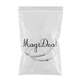 Max 1 Pair Snare Drum Hoop Ring Rim for Percussion Instrument 12 Inch 6 Hole