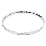 Max 1 Pair Snare Drum Hoop Ring Rim for Percussion Instrument 12 Inch 6 Hole