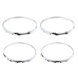 Max Maxb 2 Pieces 14inch Sanre Drum Hoop Ring Rim Die Cast Hoops 8 Hole